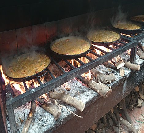 PAELLAS POR ENCARGO